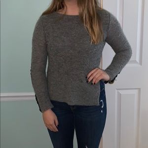 Rag & Bone Gray Sweater
